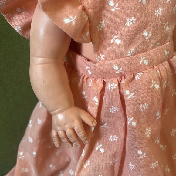 🧡Vintage doll, all Rubber body - Picture 3 of 13